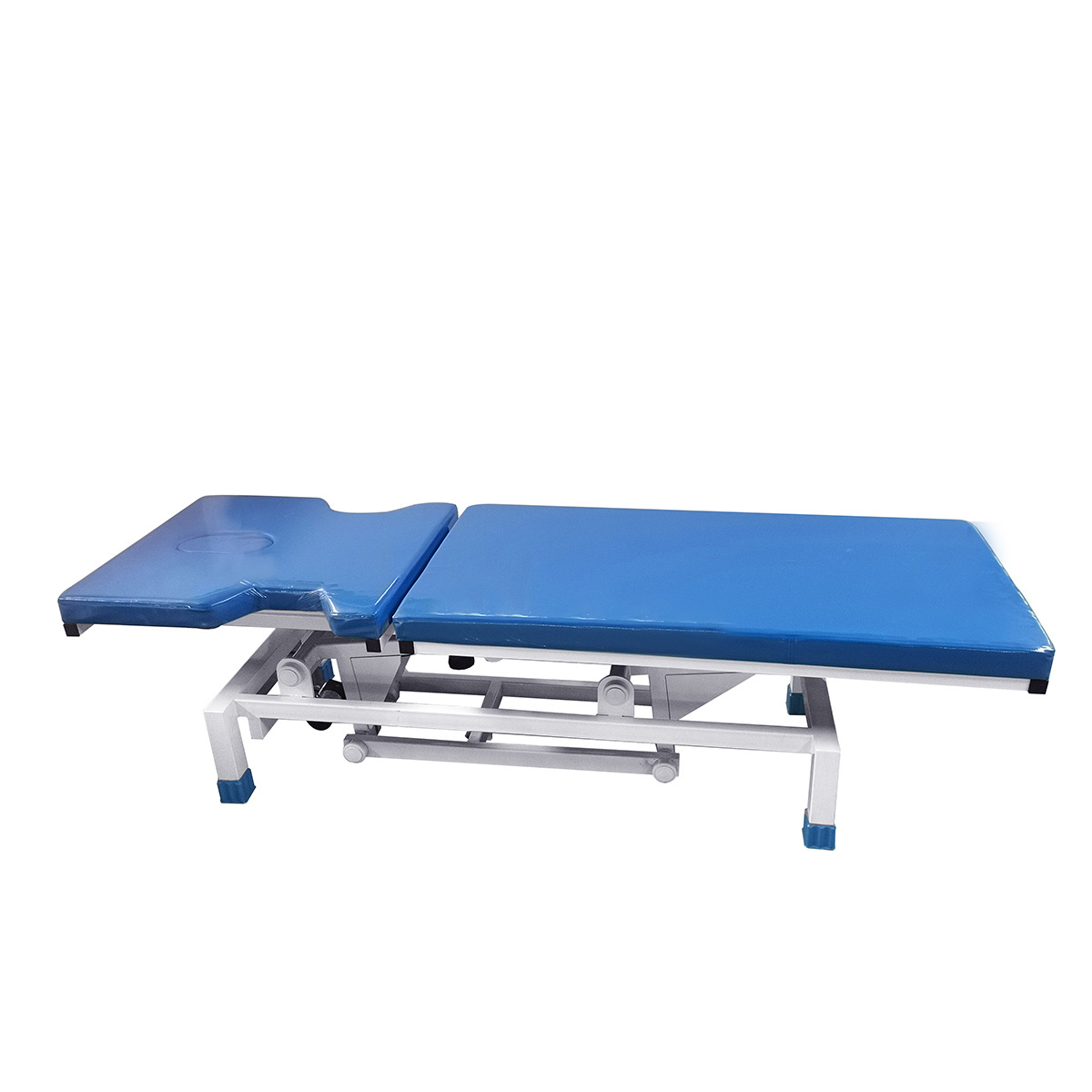 Medical Clinic Patient Examination Table Beds Stainless Steel Adjustable Doctor Examination Bed