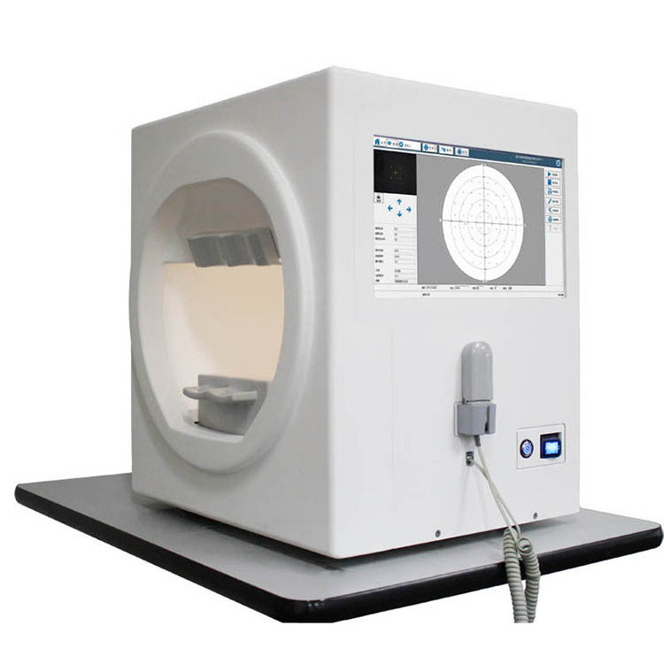 Ophthalmic Equipment Automatic Projection Perimeter Visual Field Machine Bio1000 Visual Field Analyzer