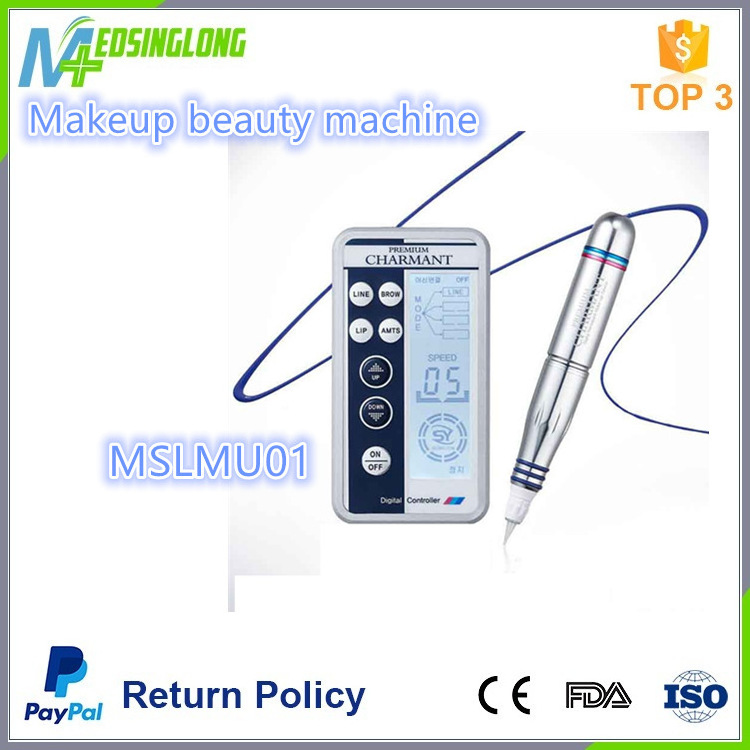 Newest Mini Permanent makeup machine & digital permanent makeup tattoo machine for beauty salon