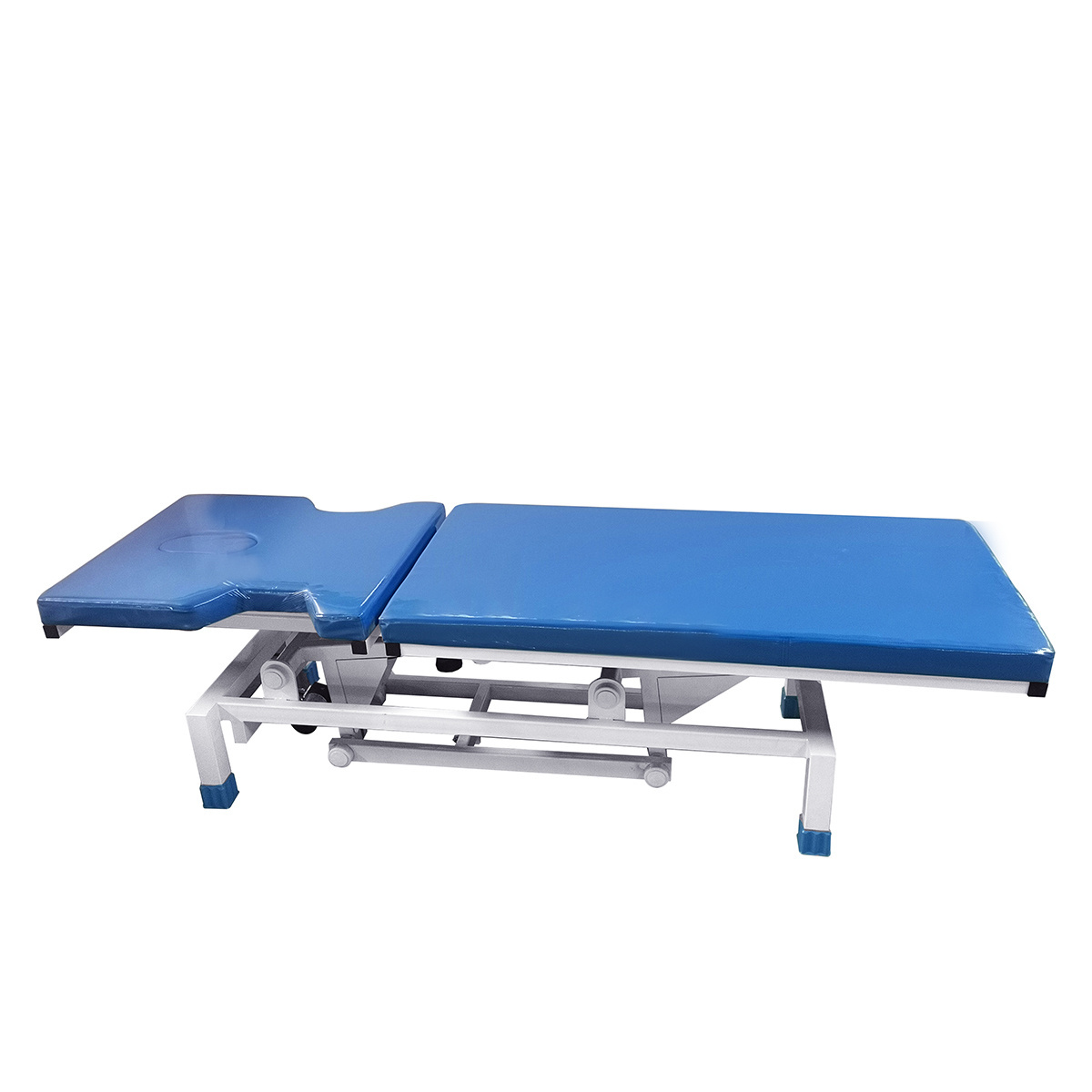 Medical Clinic Patient Examination Table Beds Stainless Steel Adjustable Doctor Examination Bed