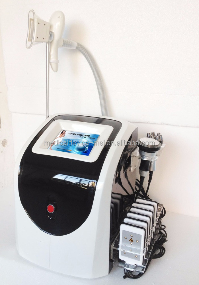 body sculpting newest fat freezing machine, cryo slimming machine with Vacuum Cavitation System