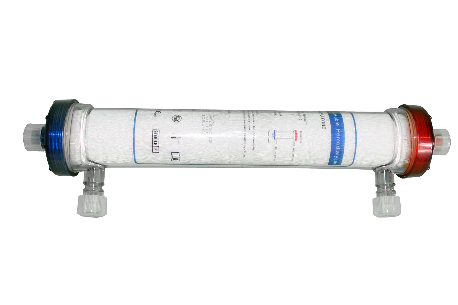 MSLS004 Medical Disposable Hemodialyzer Low Flux Polyethersulfone Hemodialysis Filter