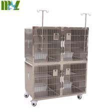 Combined Stainless Steel Dog Cage Big Size Pet Hospital Care Large Dog Cage for sale