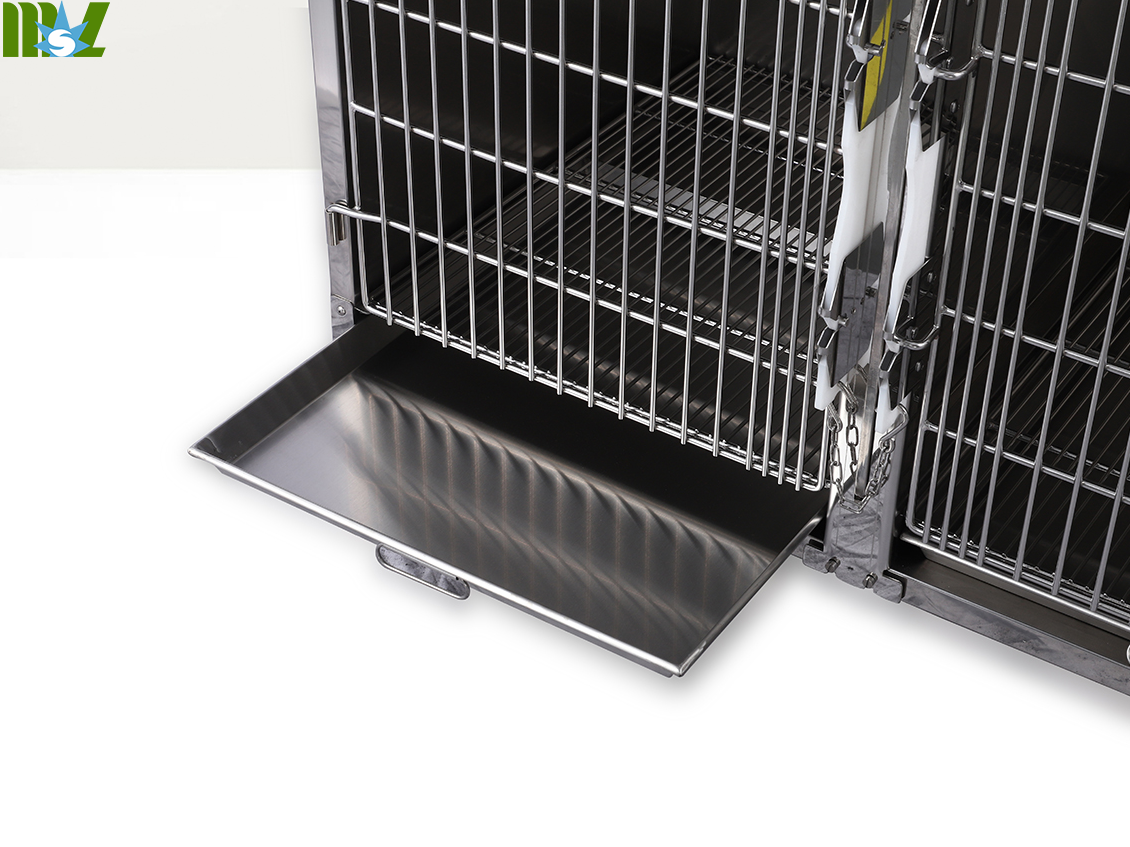 Combined Stainless Steel Dog Cage Big Size Pet Hospital Care Large Dog Cage for sale