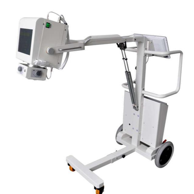 2021 Newest medical diagnostic Digital l radiography DR System Mobile x ray machine MSLPX35