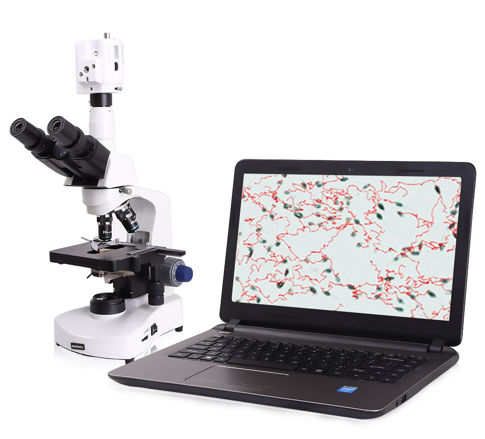 Animal sperm collector/Veterinary sperm analysis