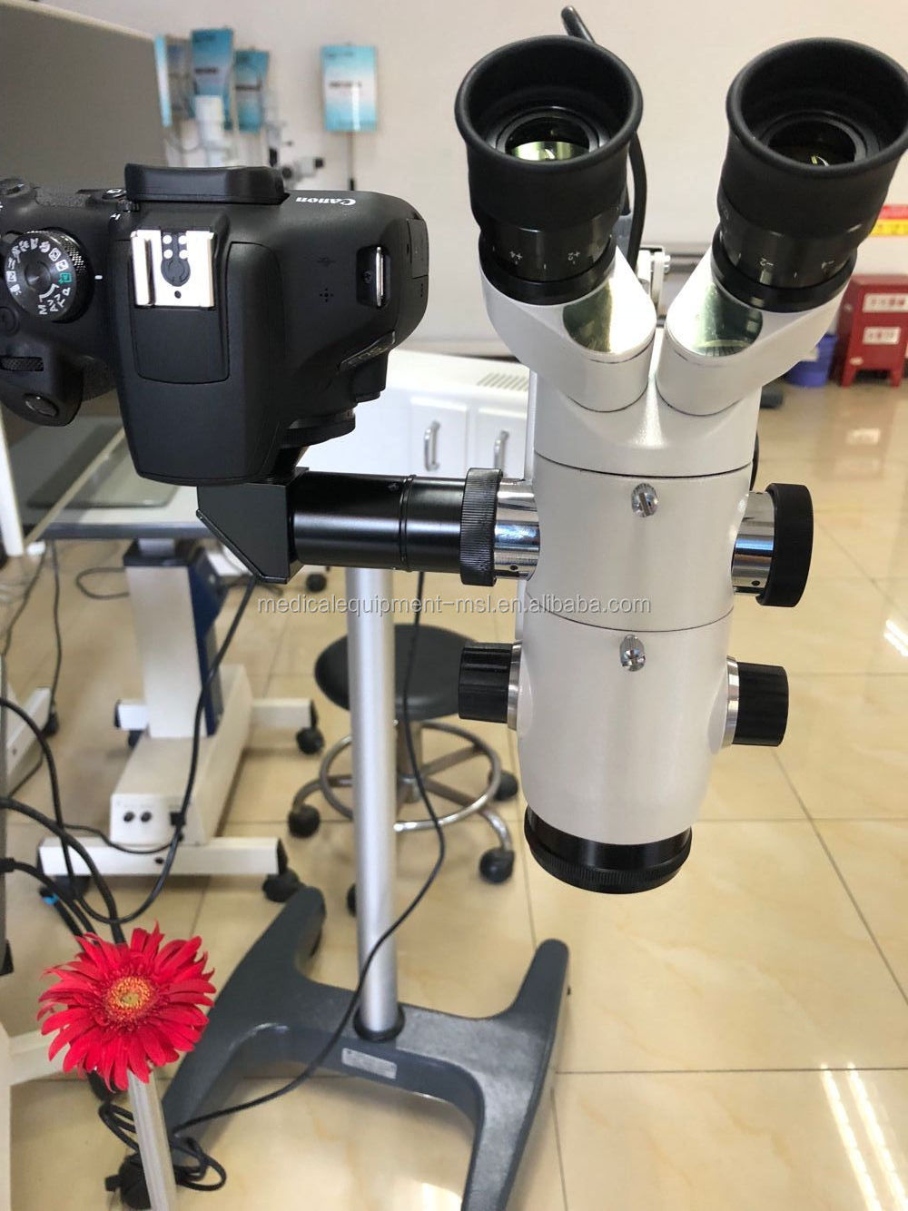 2021 Digital ophthalmic Operation Microscope for Sale Professional Ophthalmic surgical instruments for Hospital MSL20P5