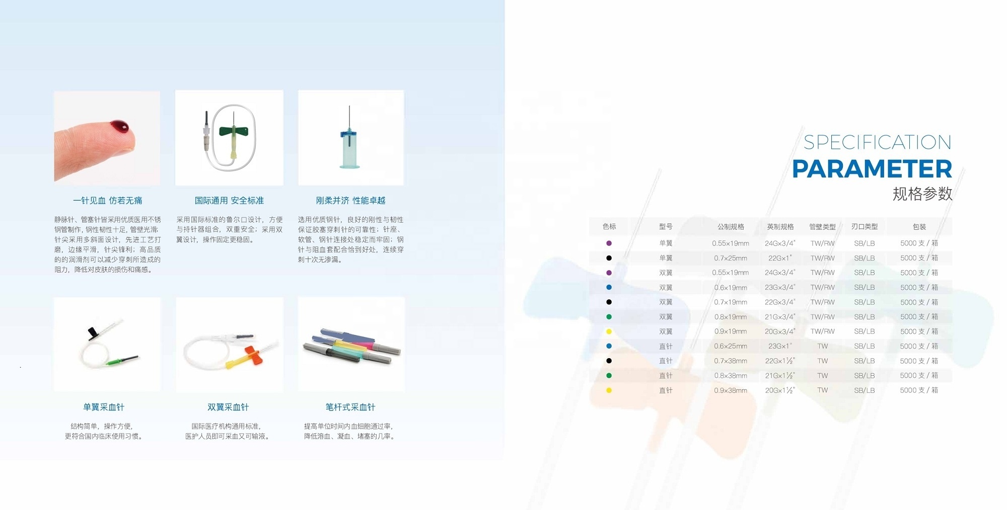 OEM Factory Price  vaccine syringe Medical luer lock syringe  safety blood lancet needle