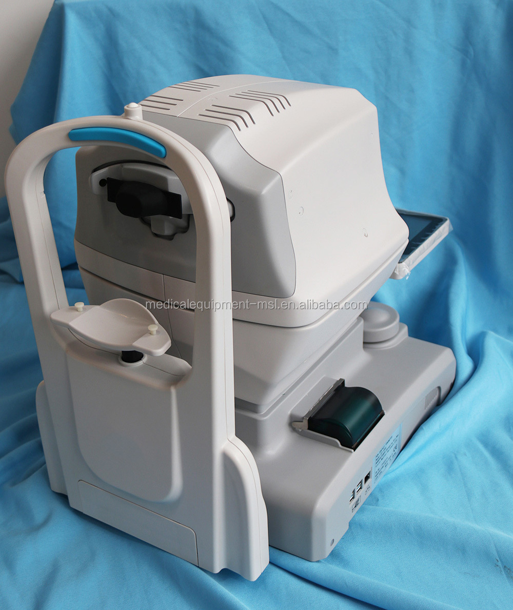 2023 Fully Automatic Tonometer Ophthalmic Non Contact Portable Eye Care Tonometer