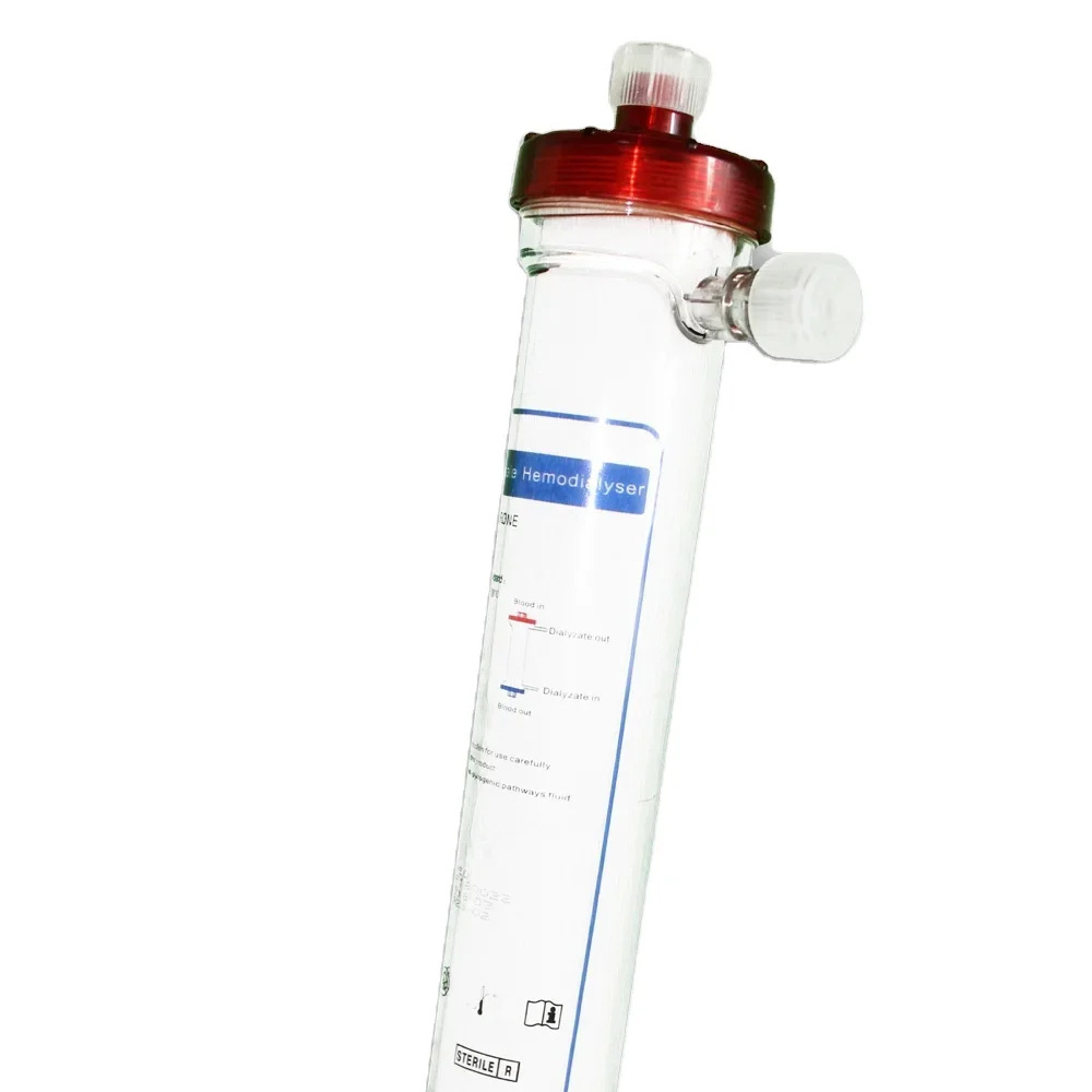 MSLS004 Medical Disposable Hemodialyzer Low Flux Polyethersulfone Hemodialysis Filter