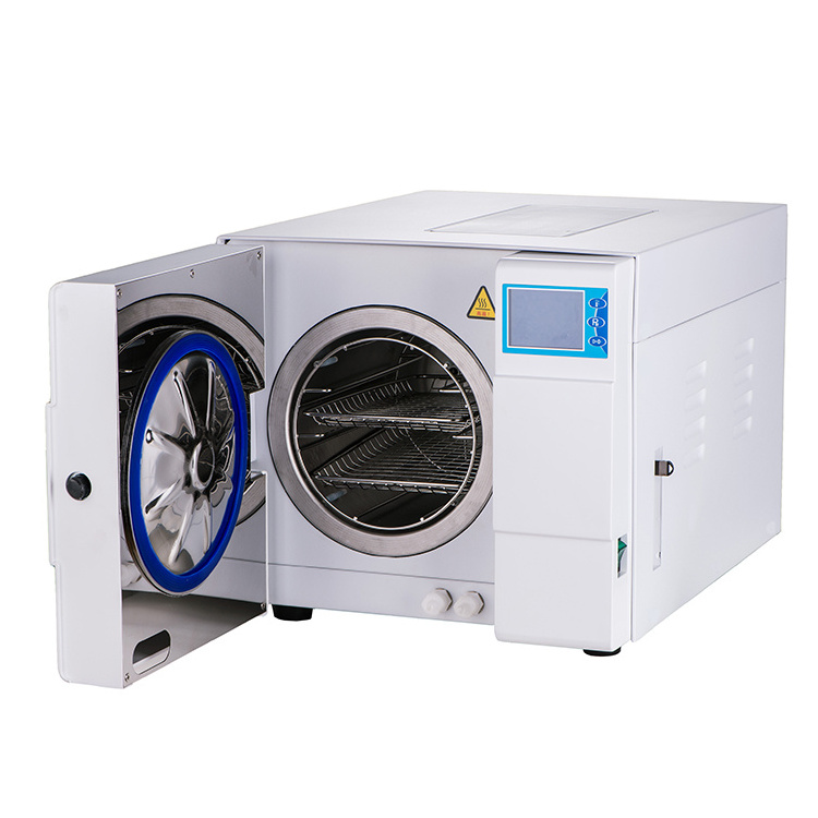 MSLTA01 8L benchtop autoclave/horizontal high pressure steam sterilizer