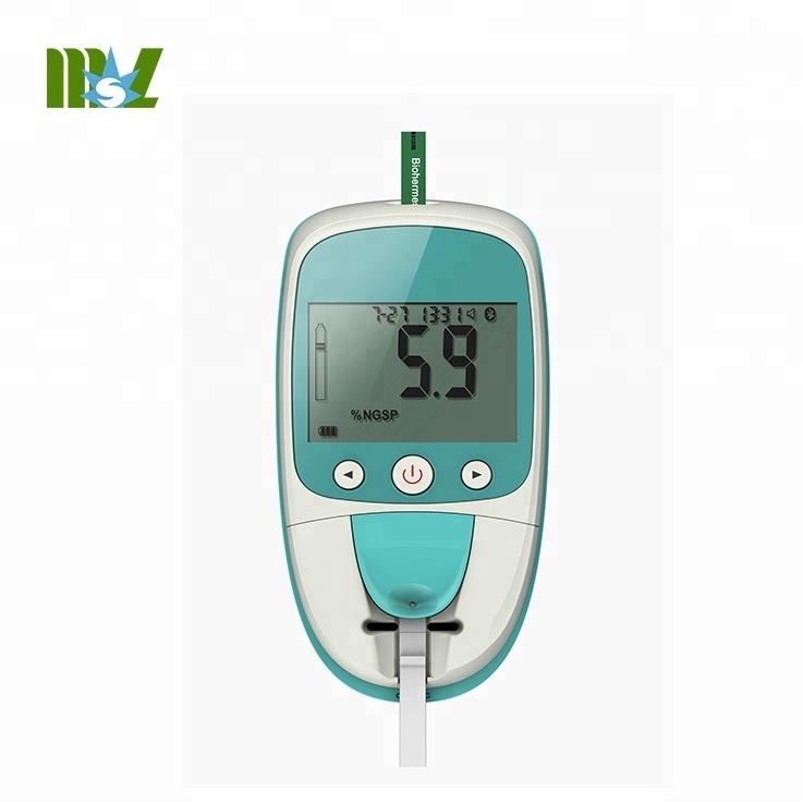 CE certificated Professional HbA1c Glycohemoglobin module hemoglobin test machine a1c meter analyzer MSLGH01B