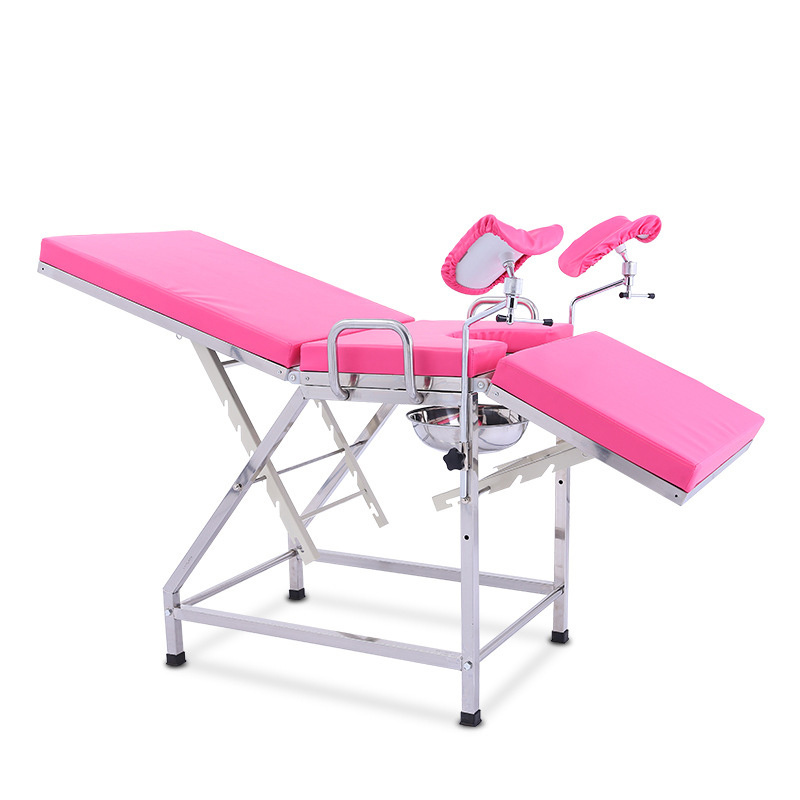 Medical Equipment hospital gynecological doctor obstetric operation theatre birthing delivery bed Gynecology Examination bed