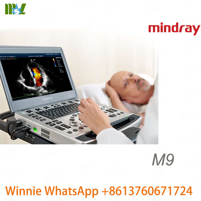 Better than Mindray M5 M7 color doppler ultrasound machine Mindray M9