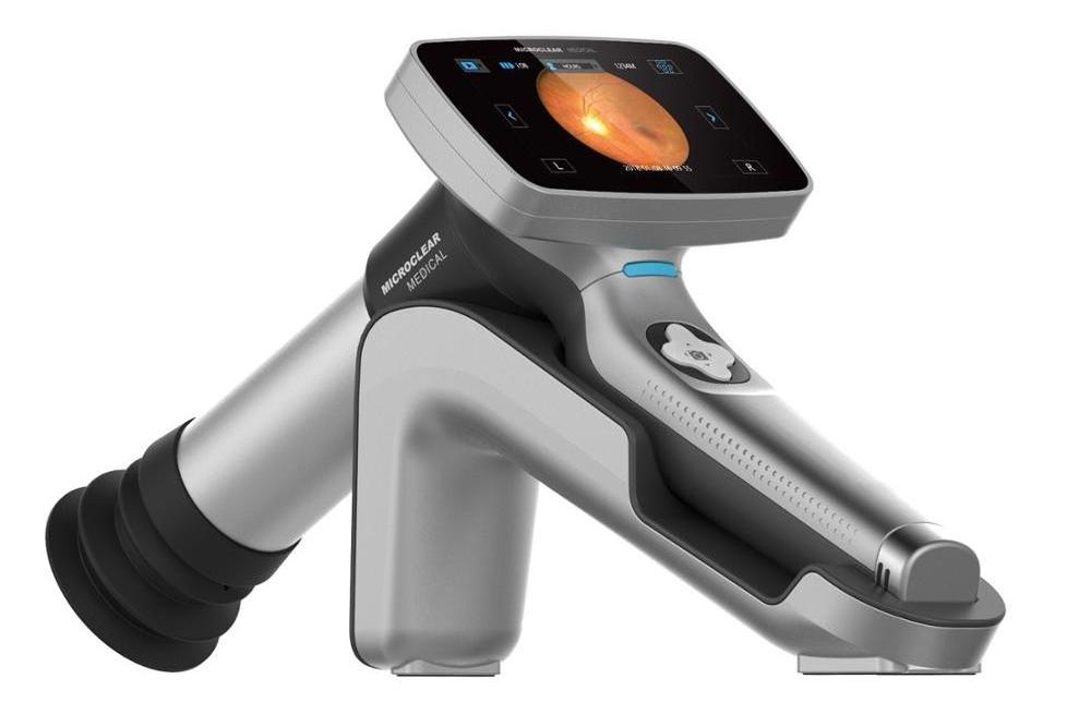 Digital Eye fundus camera, Portable fundus camera with touch screen