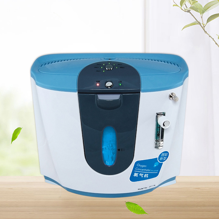 Promotion Price High Purity 93% 220V Oxygen Concentrator Machine Portable 1L Oxygen Concentrator