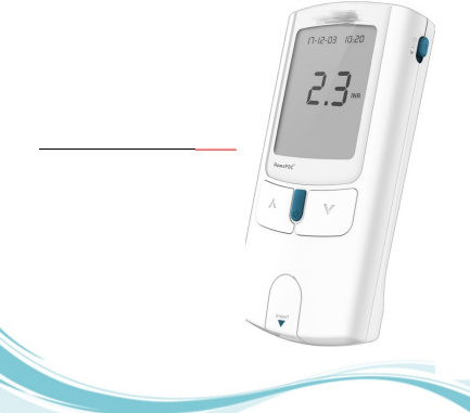 Handheld Blood Coagulometer Analyzer INR Self-Monitoring Coagulometer POCT Analyzer