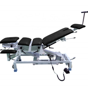 Medical physiotherapy shoulders lumbar spinal traction bed