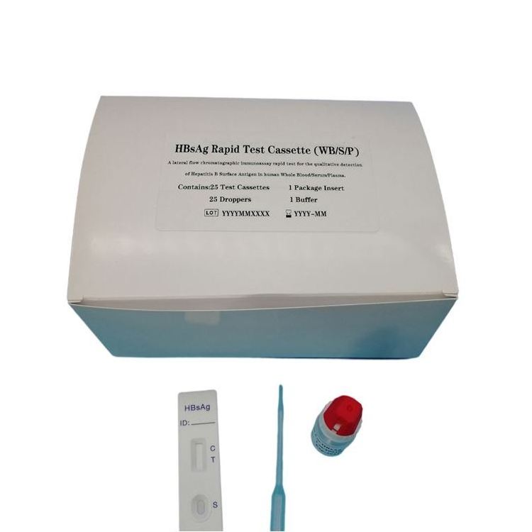 One Step Rapid Test hbsag rapid test hbsag strips hepatitis b test antigen