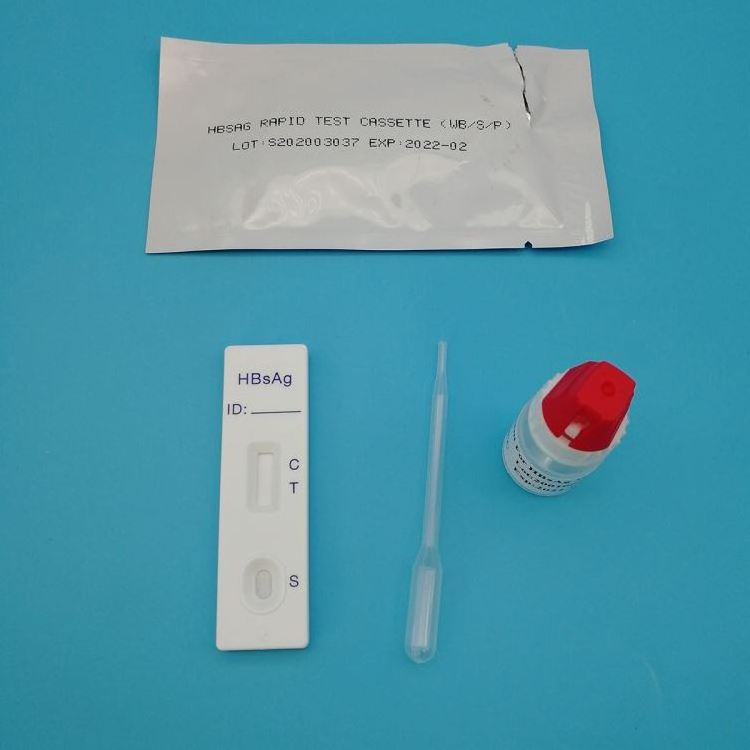 One Step Rapid Test hbsag rapid test hbsag strips hepatitis b test antigen