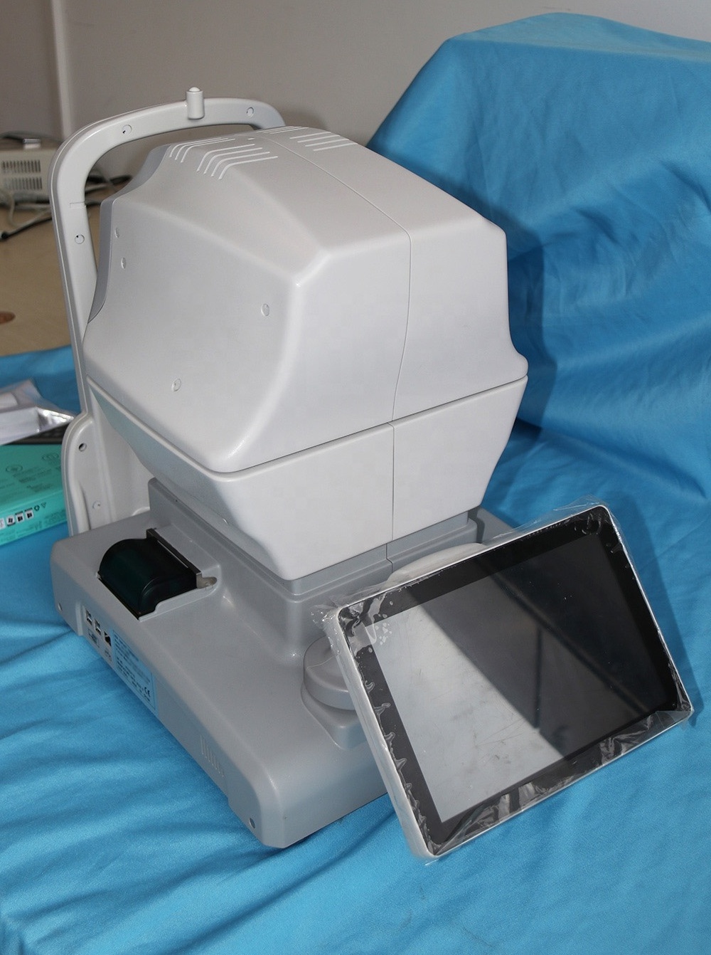 2023 Fully Automatic Tonometer Ophthalmic Non Contact Portable Eye Care Tonometer