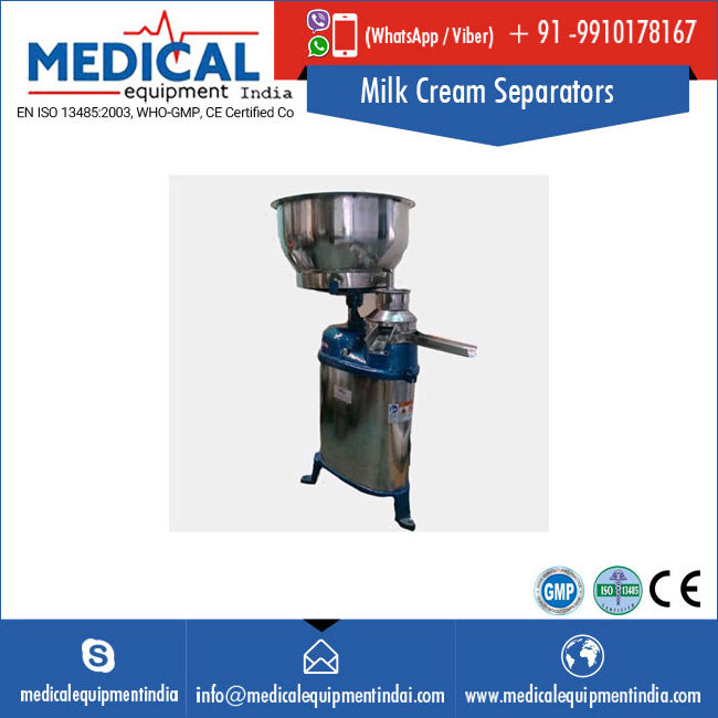 UHT Mini Milk Processing Plant Dairy Processing Machines/ Milk Cream Separator