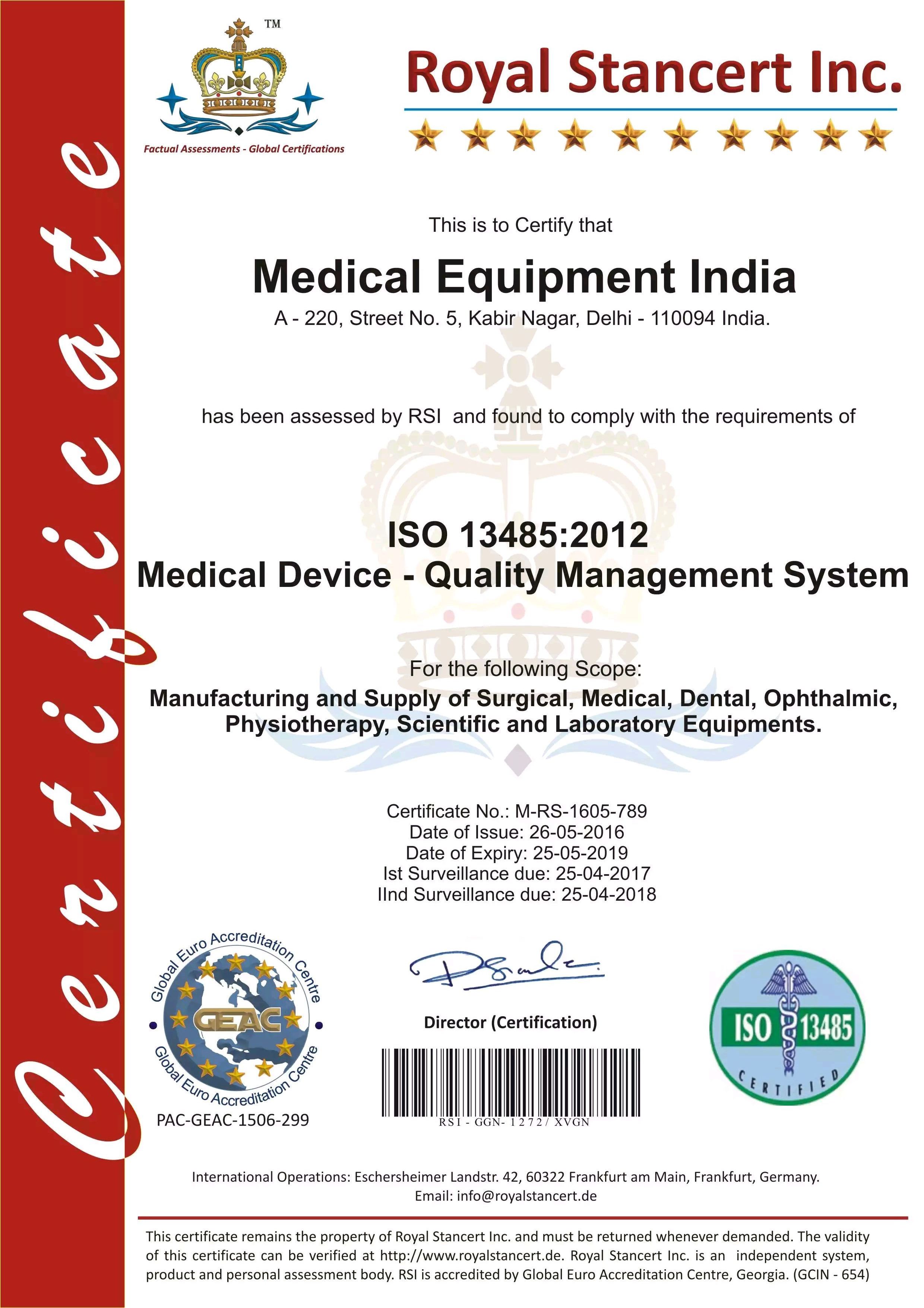 Top Quality Medical Grade Lab Supplies Retort Stand Base from Indian Exporter