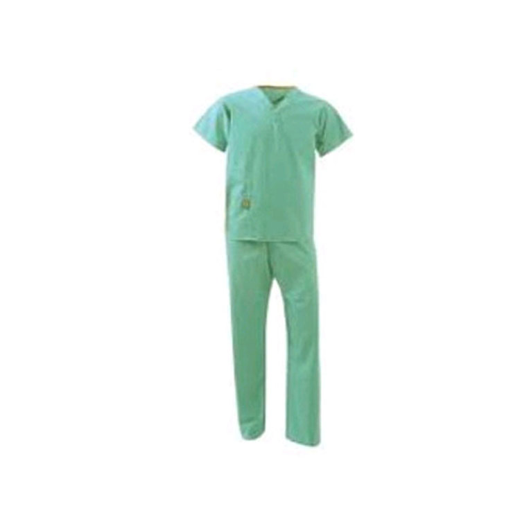 Skin Friendly Comfortable Hospital Uniforms All Size Surgeon Suit