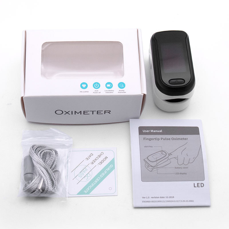 Mini Manufacturer Oximetro Portable Fingertip Pulse Oximeter