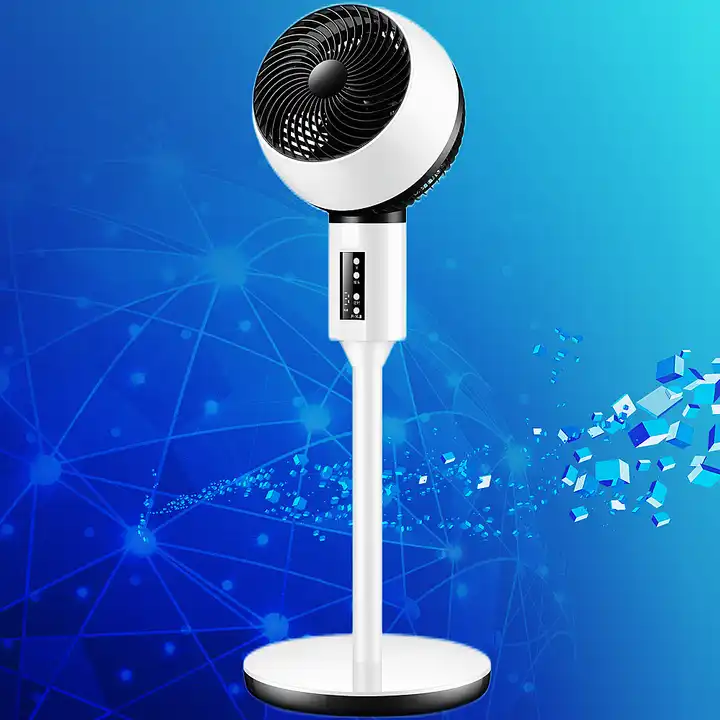 Electric Portable cooling Fan Stand FAN Air Circulation Fan