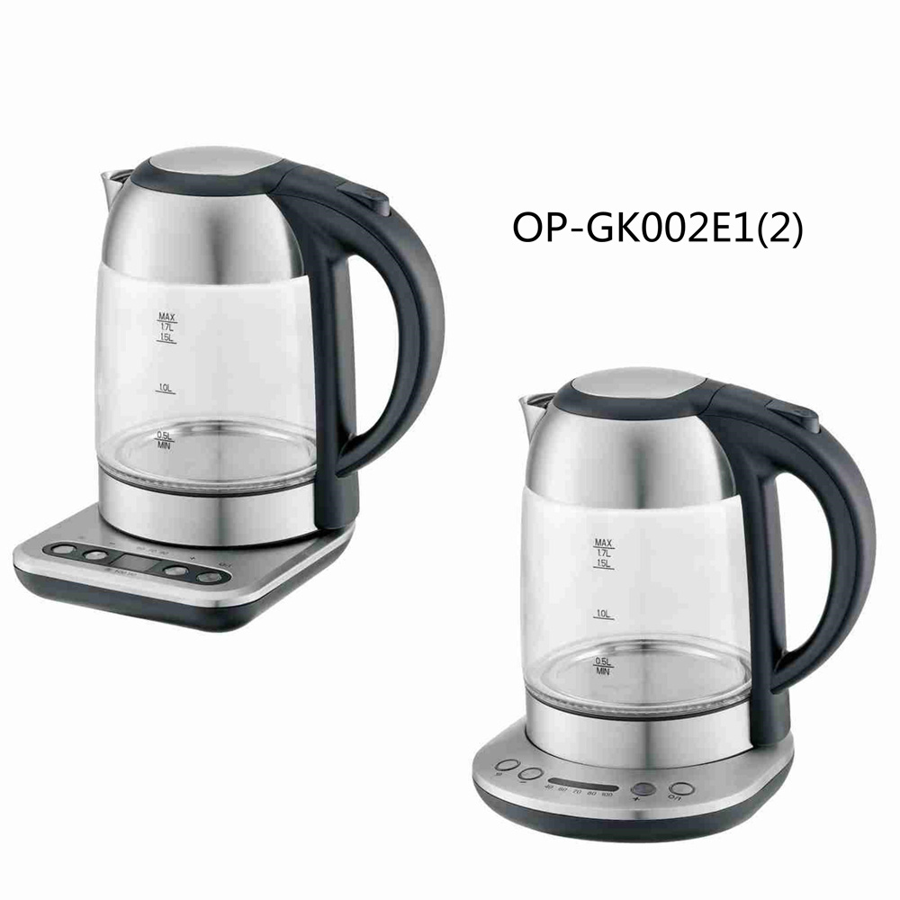 Hotel Electric Kettle Electric Water Kettle Electric Glass Mechanical OEM Tea Pots Hot Water Heating Electric Glass Kettle 220