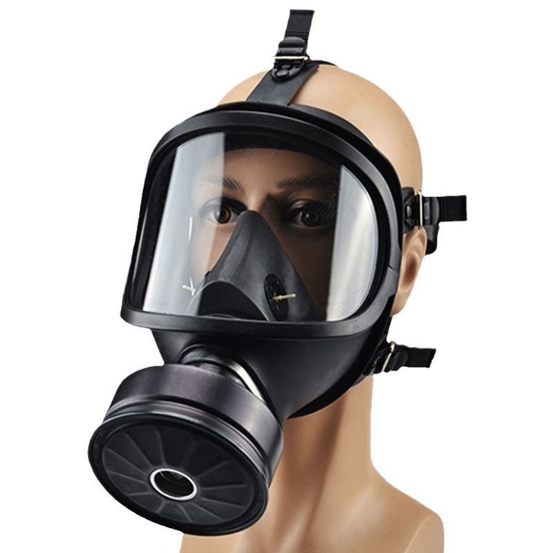 High Quality MF14 Technical Parameters of Face Shield for Laboratory Use Full Face Shield Anti-gas Painting Chemical Respirator