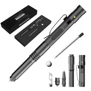 New Tactical Pen Multi-functional Lighter  Hot Selling Outdoor Hiking and Camping Equipment Camping Self-Defense Tactical Pen