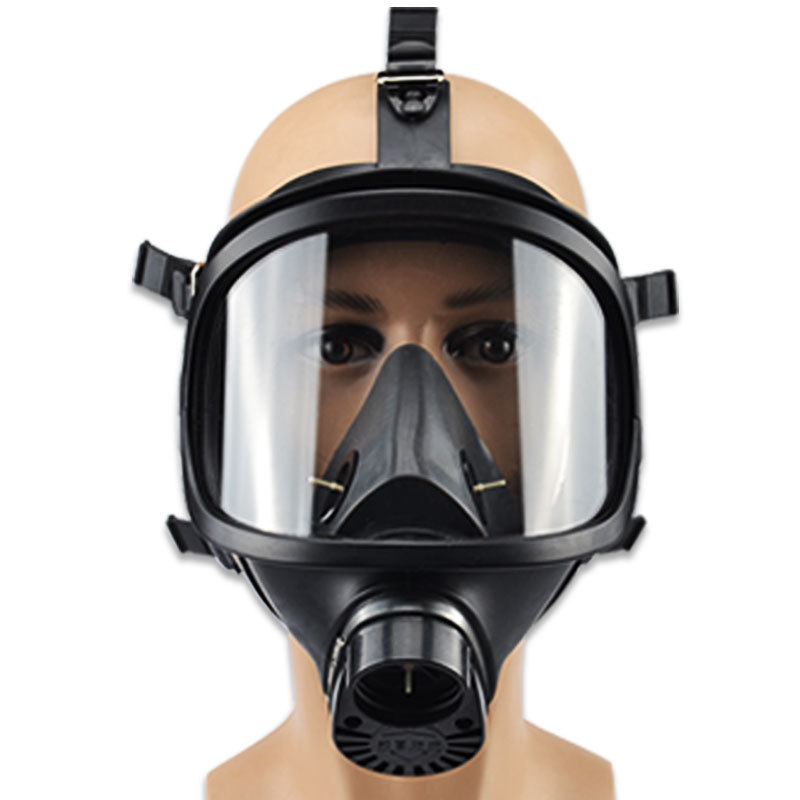 High Quality MF14 Technical Parameters of Face Shield for Laboratory Use Full Face Shield Anti-gas Painting Chemical Respirator