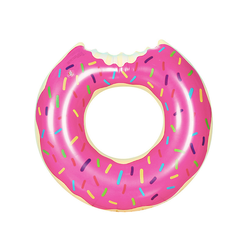 PVC Inflatable Pool Float  Eco-Friendly Donut Swimming Ring for Adults and Kids Swimming Ring Inflatable For Kid