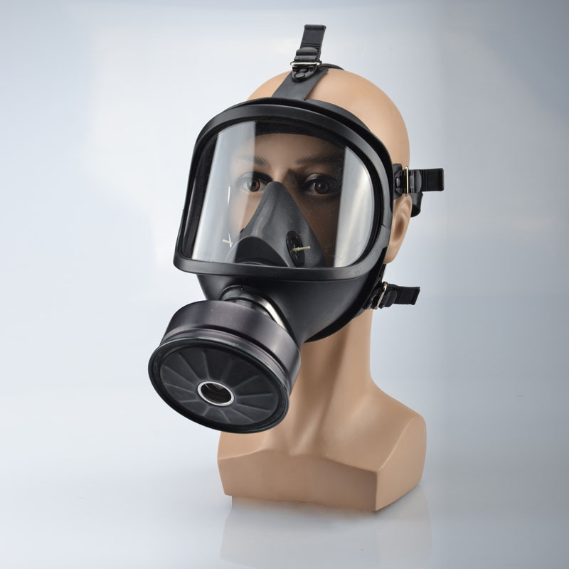 High Quality MF14 Technical Parameters of Face Shield for Laboratory Use Full Face Shield Anti-gas Painting Chemical Respirator