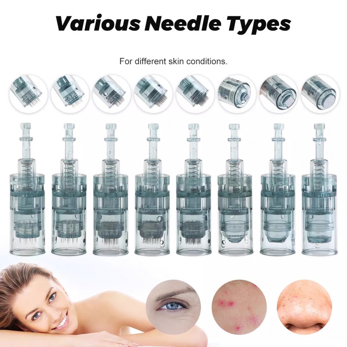 dr. pen m8 cartridges cartridge microneedling dermapen M8 needles for Dr. Pen