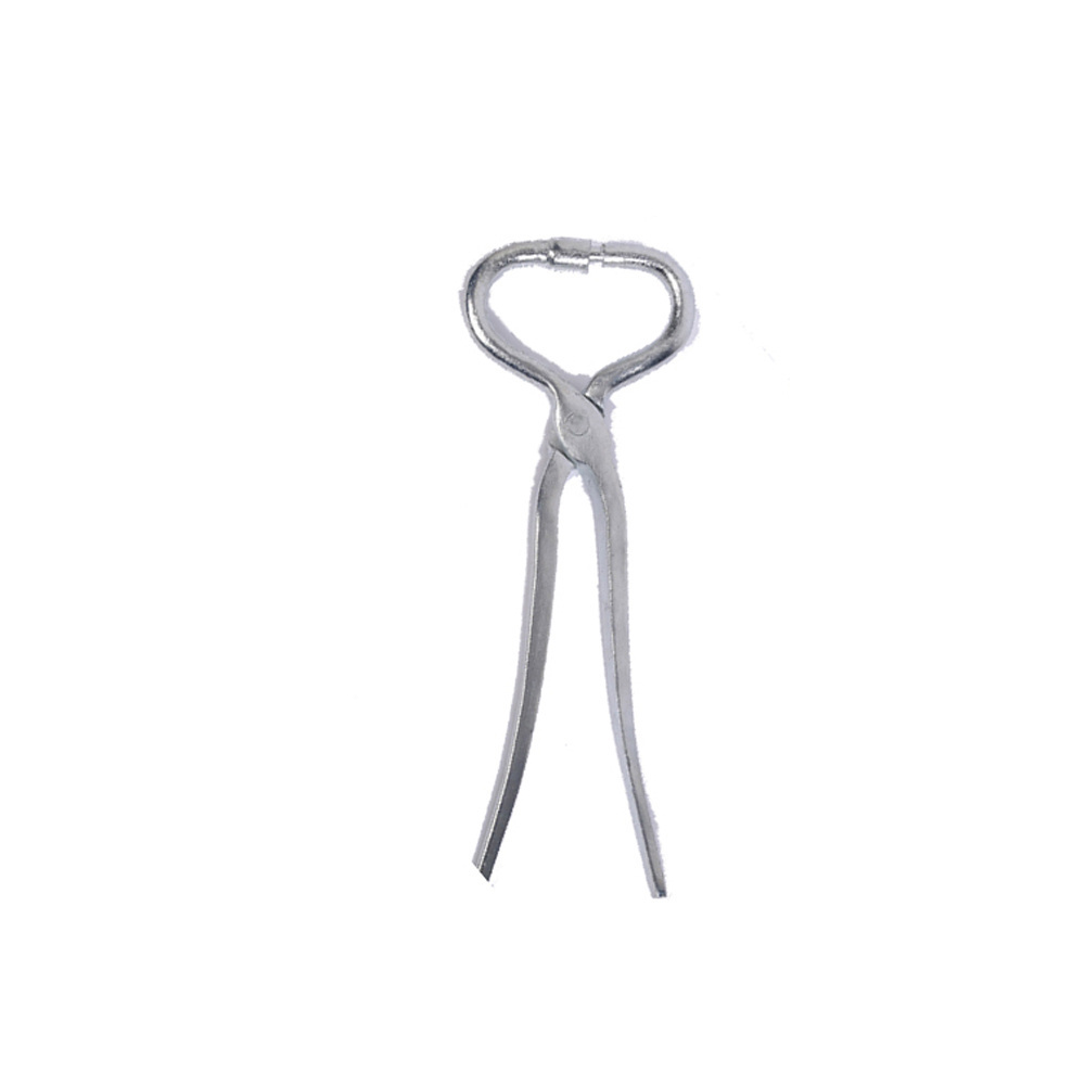 High Performance Veterinary Stainless Steel Cattle Leaders Nose Ring Installation Pliers Bull Holder ox Nose Plier