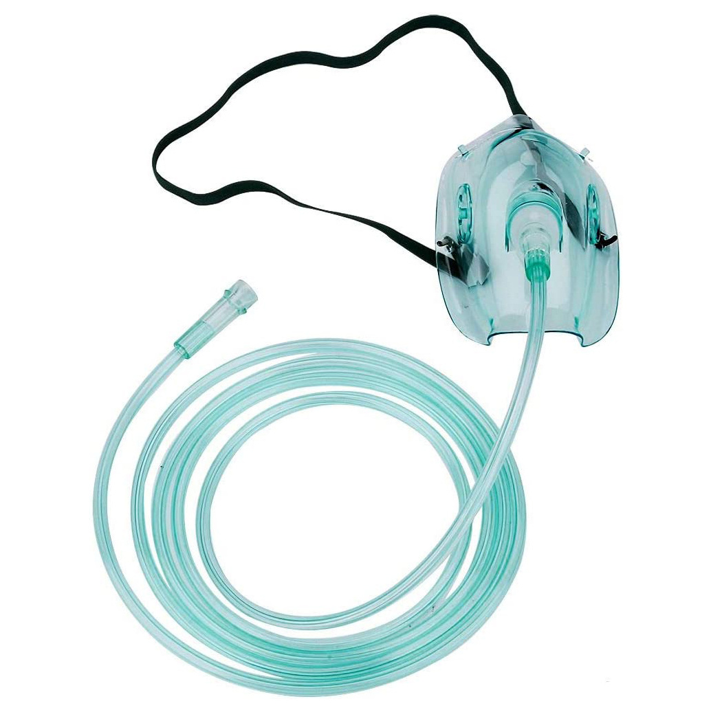 China Factory Non Rebreather Nasal Nebulizer Oxygen Mask