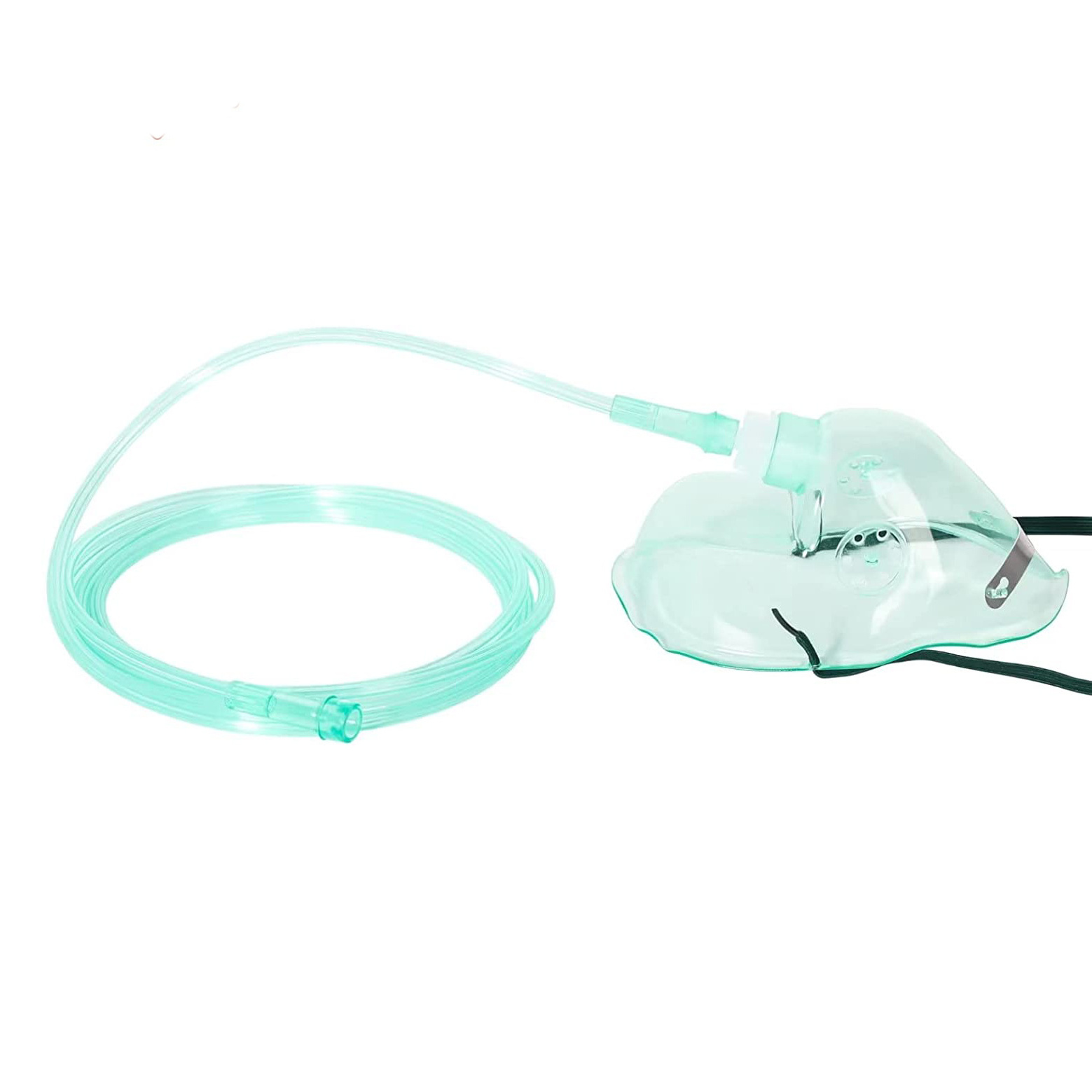 Low Price Disposable Nebulizer Oxygen Breathing Mask Kit