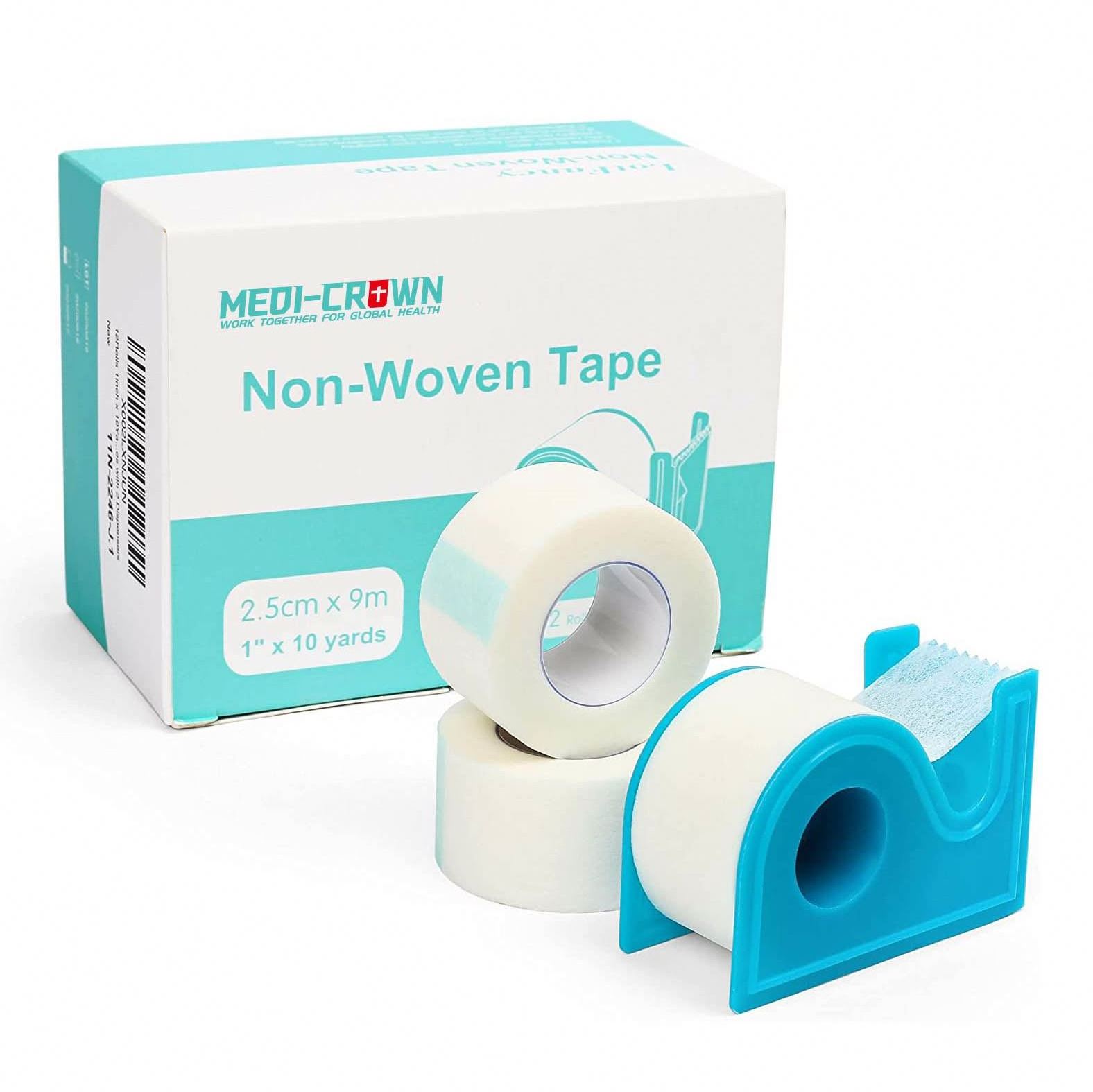 Manufacture supplier medical non-woven micropore sterile drape surgical adhesive tape