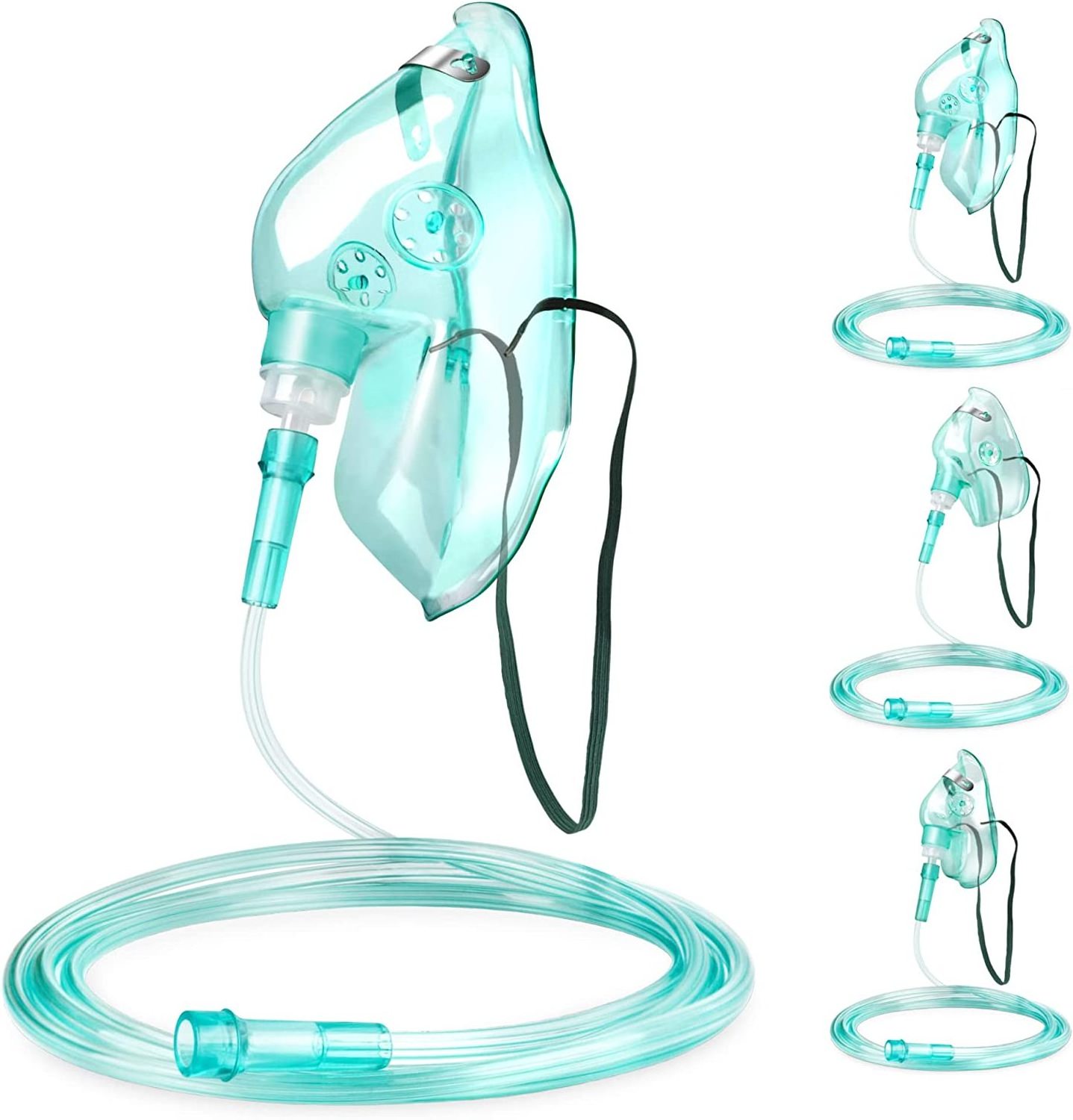 Low Price Disposable Nebulizer Oxygen Breathing Mask Kit