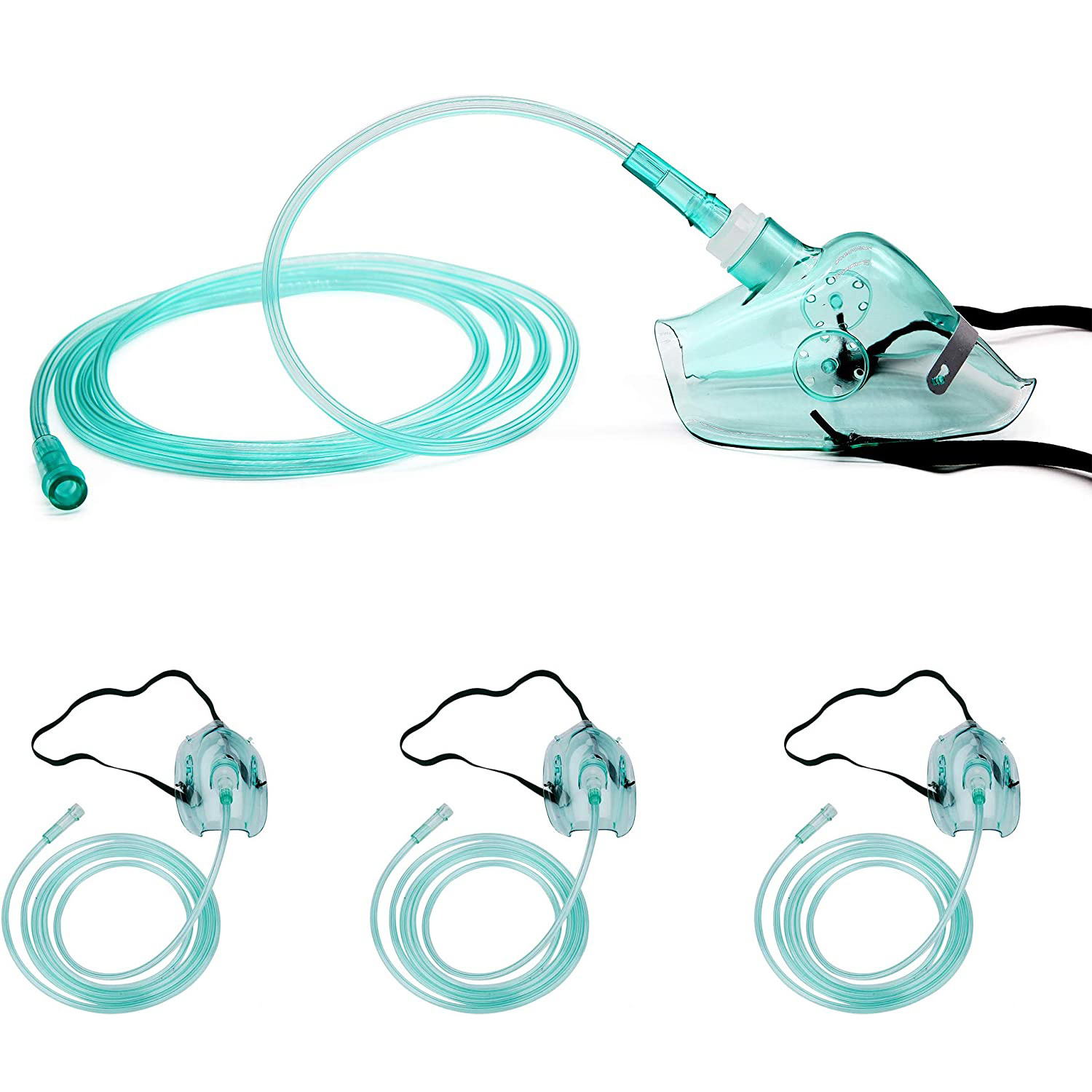 China Factory Non Rebreather Nasal Nebulizer Oxygen Mask