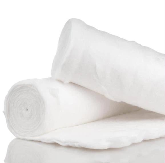 USP BP EP 500g Medical Cotton Wool Absorbent Cotton Roll