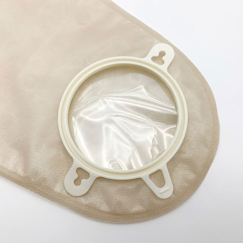 Medical Adhesives Two-piece Open Size 45mm 50mm 57mm 60mm 70m Urostomy Bag Ostomy Urine Bag