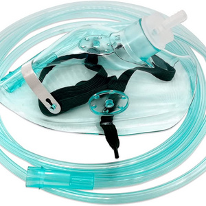 Low Price Disposable Nebulizer Oxygen Breathing Mask Kit