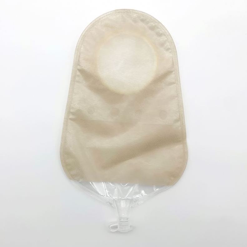 Medical Adhesives Two-piece Open Size 45mm 50mm 57mm 60mm 70m Urostomy Bag Ostomy Urine Bag