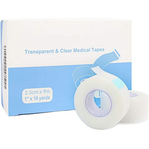 Micropore Surgical 2.5Cm X 9M Medical Plaster Pe Transparent Tape