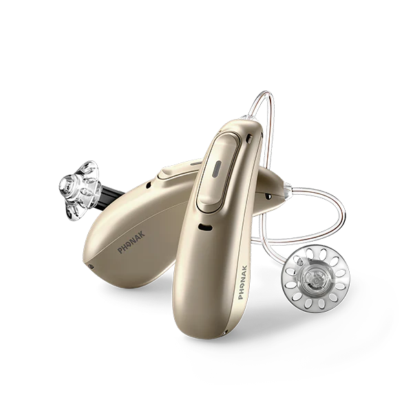 Latest Products 2023 Phonk Audio P90-R 20 Channels Receiver In Canal (RIC) Hearing Aids For Deaf Water Proof Hearing Aids