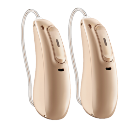 Latest Products 2023 Phonk Audio P90-R 20 Channels Receiver In Canal (RIC) Hearing Aids For Deaf Water Proof Hearing Aids